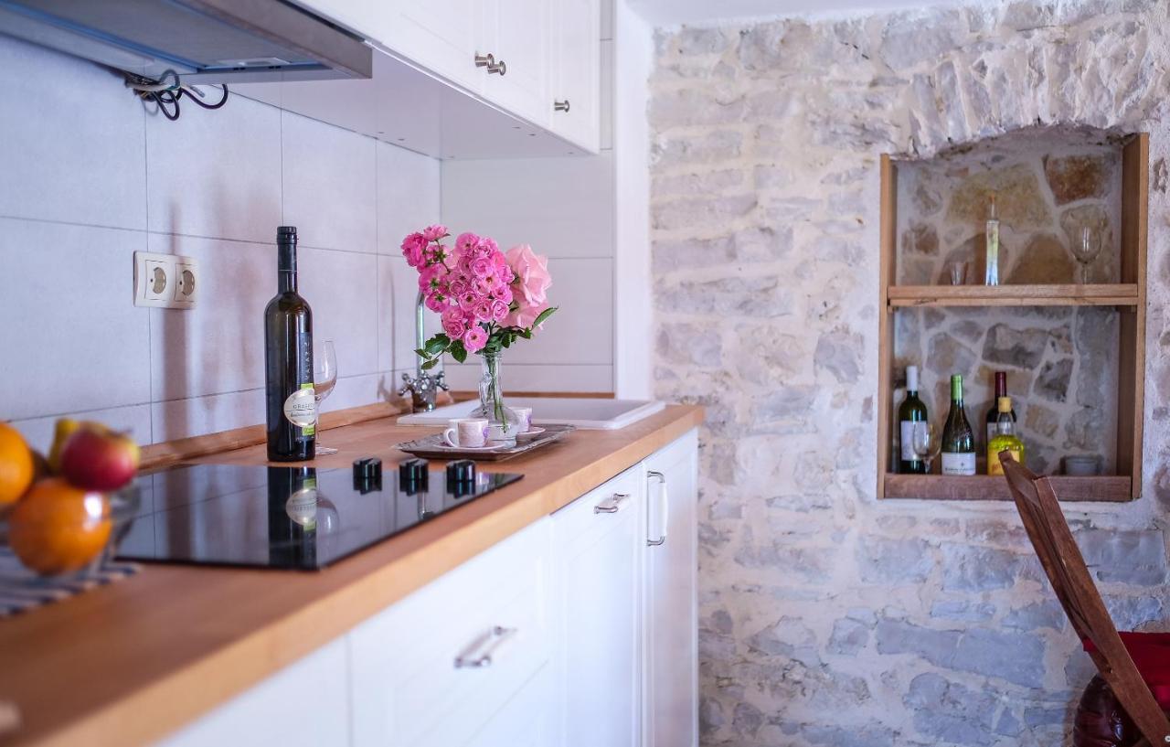 Vila Stone House Kula Milica Mala Cista Exteriér fotografie
