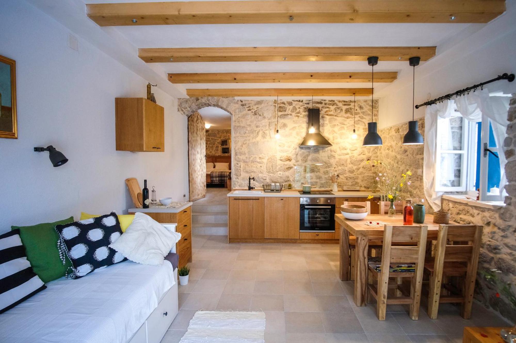 Vila Stone House Kula Milica Mala Cista Pokoj fotografie