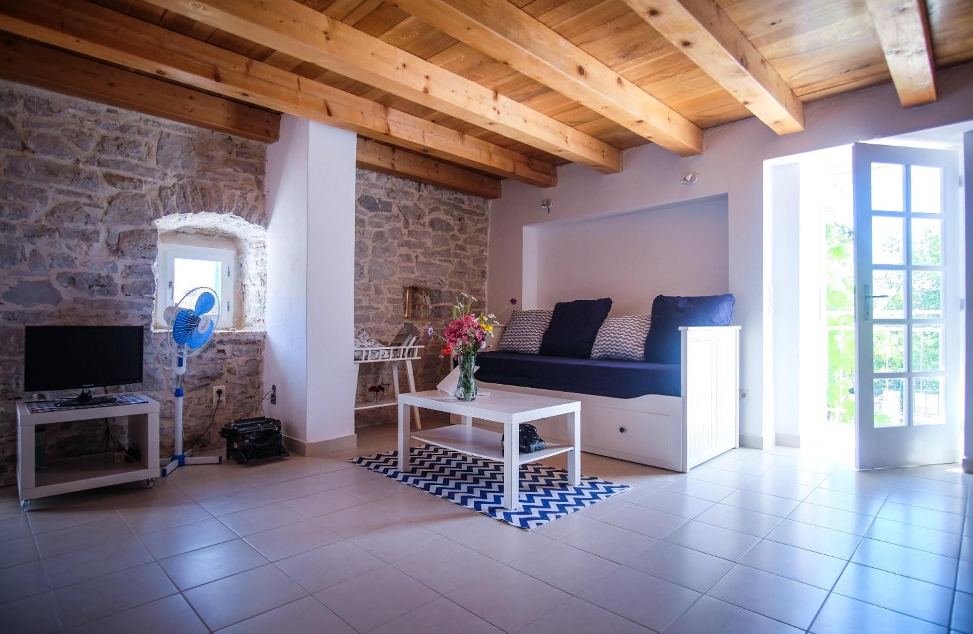 Vila Stone House Kula Milica Mala Cista Pokoj fotografie