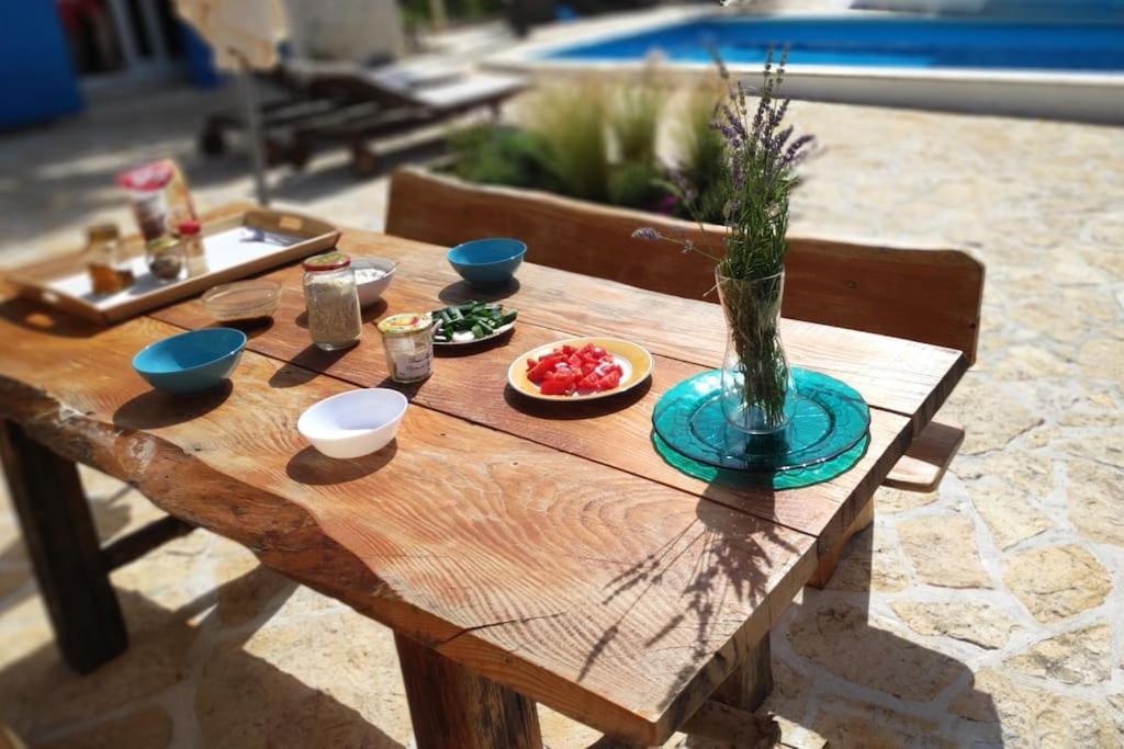 Vila Stone House Kula Milica Mala Cista Exteriér fotografie