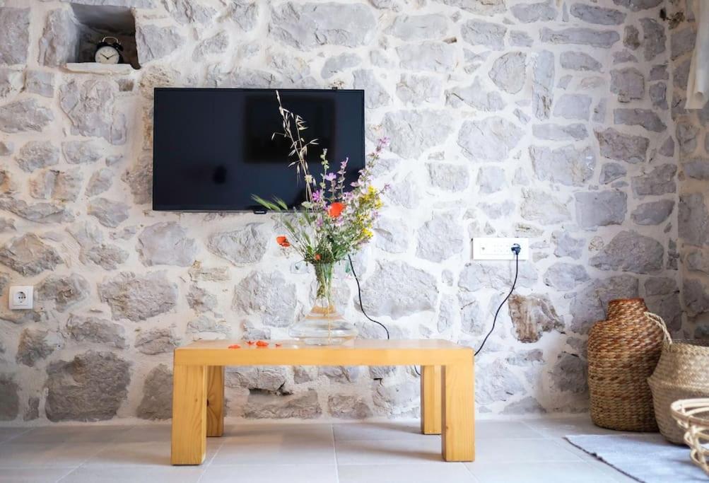 Vila Stone House Kula Milica Mala Cista Exteriér fotografie