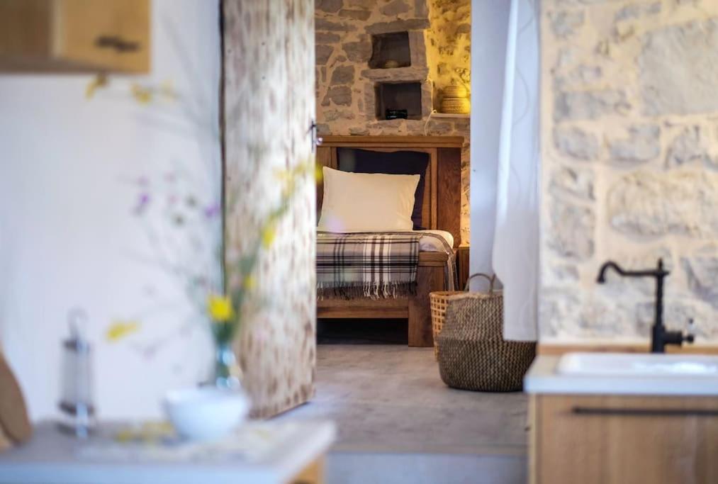Vila Stone House Kula Milica Mala Cista Exteriér fotografie