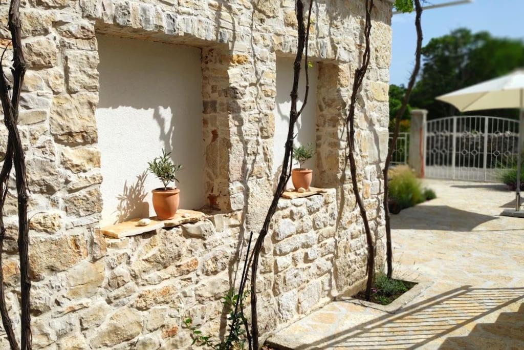 Vila Stone House Kula Milica Mala Cista Exteriér fotografie