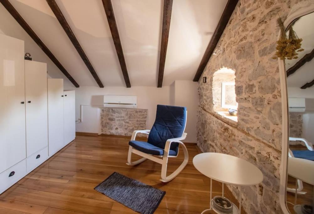 Vila Stone House Kula Milica Mala Cista Exteriér fotografie