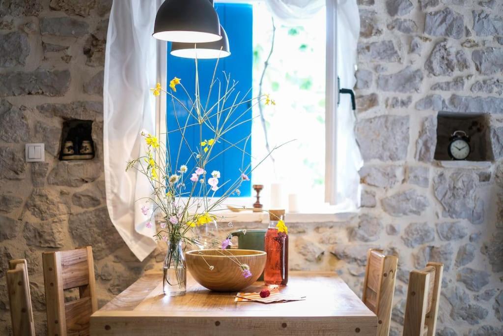 Vila Stone House Kula Milica Mala Cista Exteriér fotografie