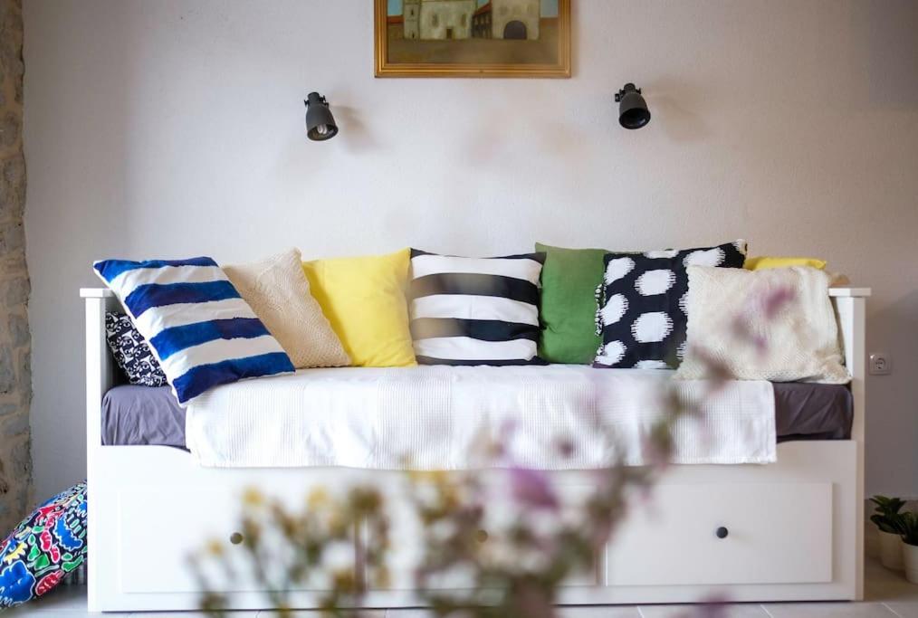 Vila Stone House Kula Milica Mala Cista Exteriér fotografie