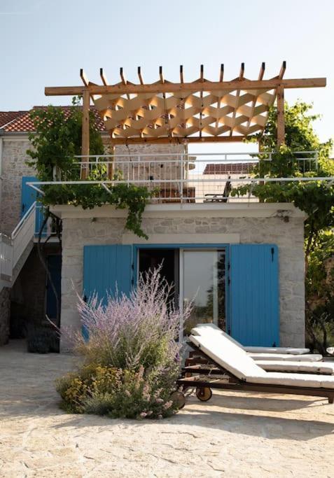 Vila Stone House Kula Milica Mala Cista Exteriér fotografie