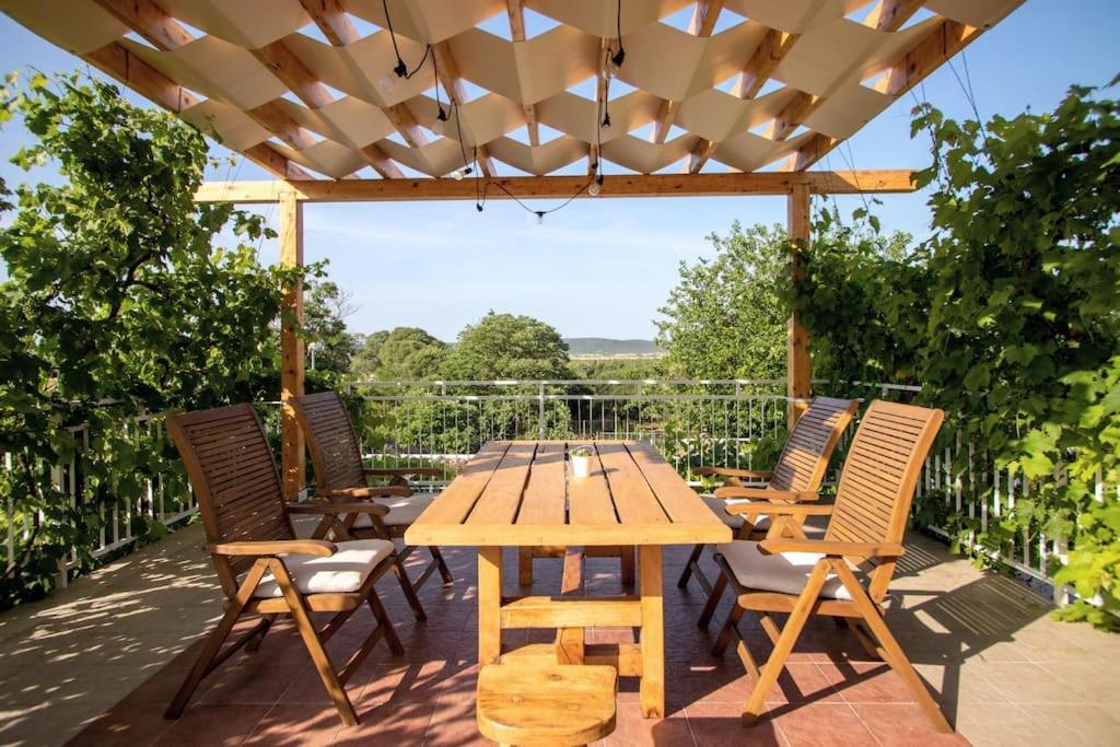 Vila Stone House Kula Milica Mala Cista Exteriér fotografie