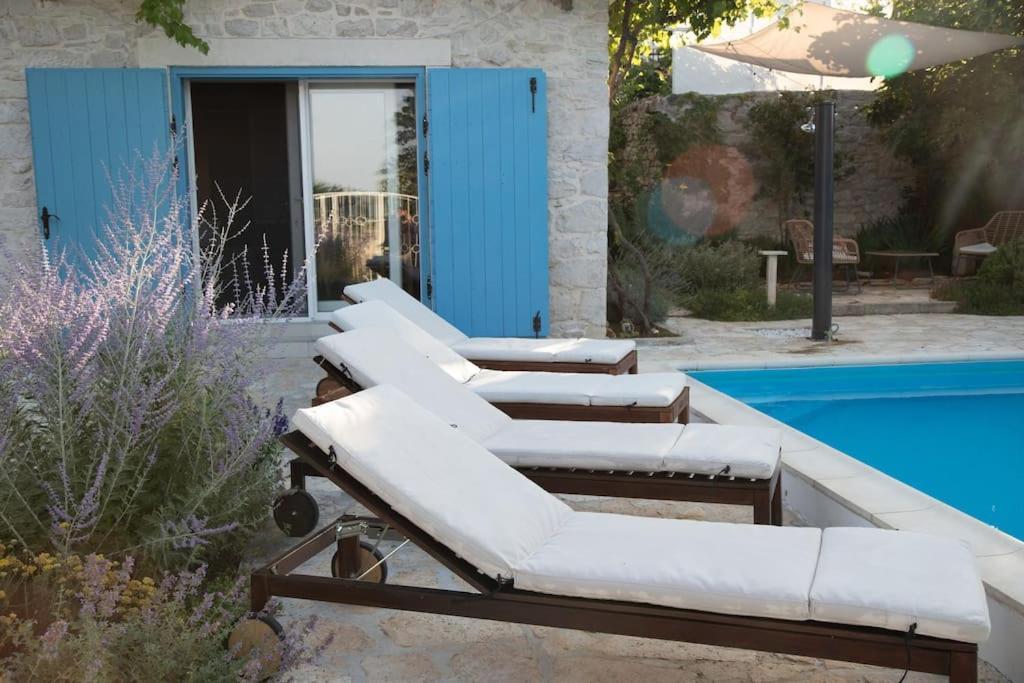 Vila Stone House Kula Milica Mala Cista Exteriér fotografie
