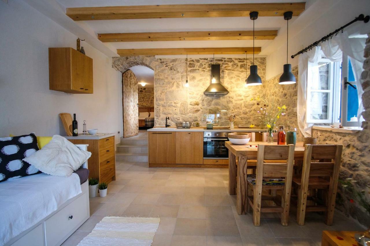 Vila Stone House Kula Milica Mala Cista Exteriér fotografie